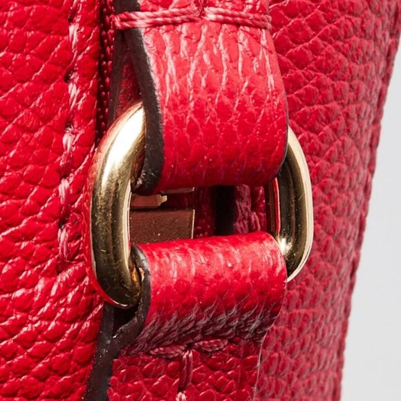 Louis Vuitton Scarlet Monogram Empreinte Leather Saintonge Crossbody Bag - Picture 5 of 12